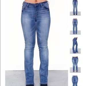 Kiki LaRue Wyatt Jeans Size 14